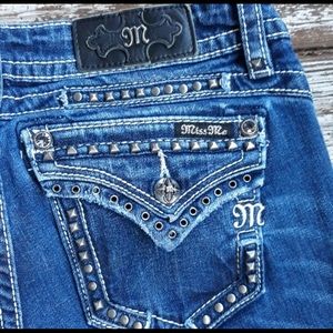 Miss me Bootcut jeans size 29